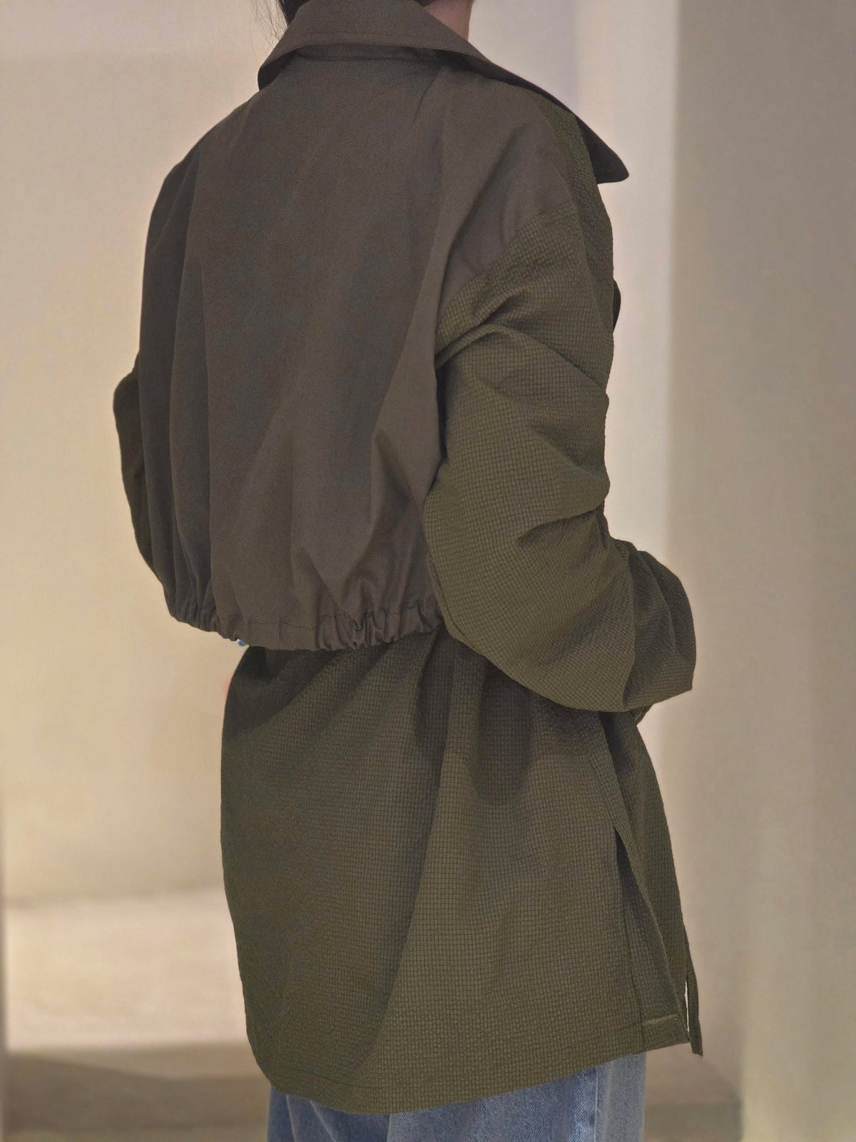 OLIVE CASUAL SHIRT