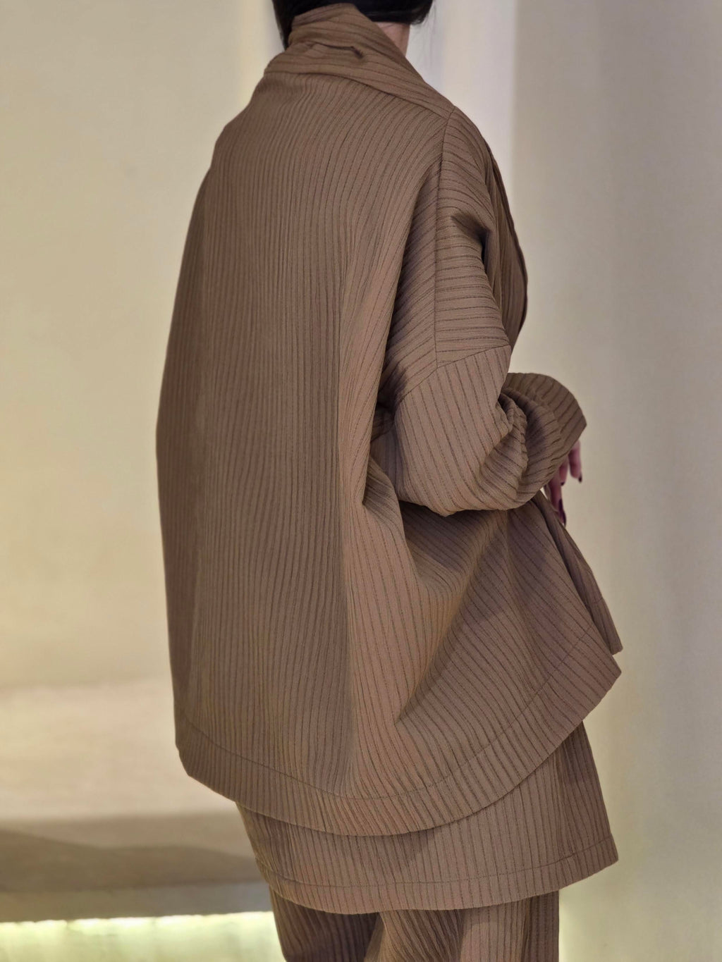TOP AND LAYERED PANT SET