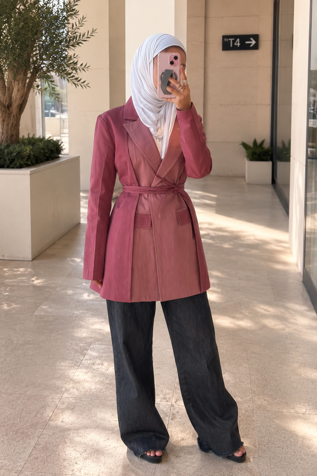 SHADES OF PINK