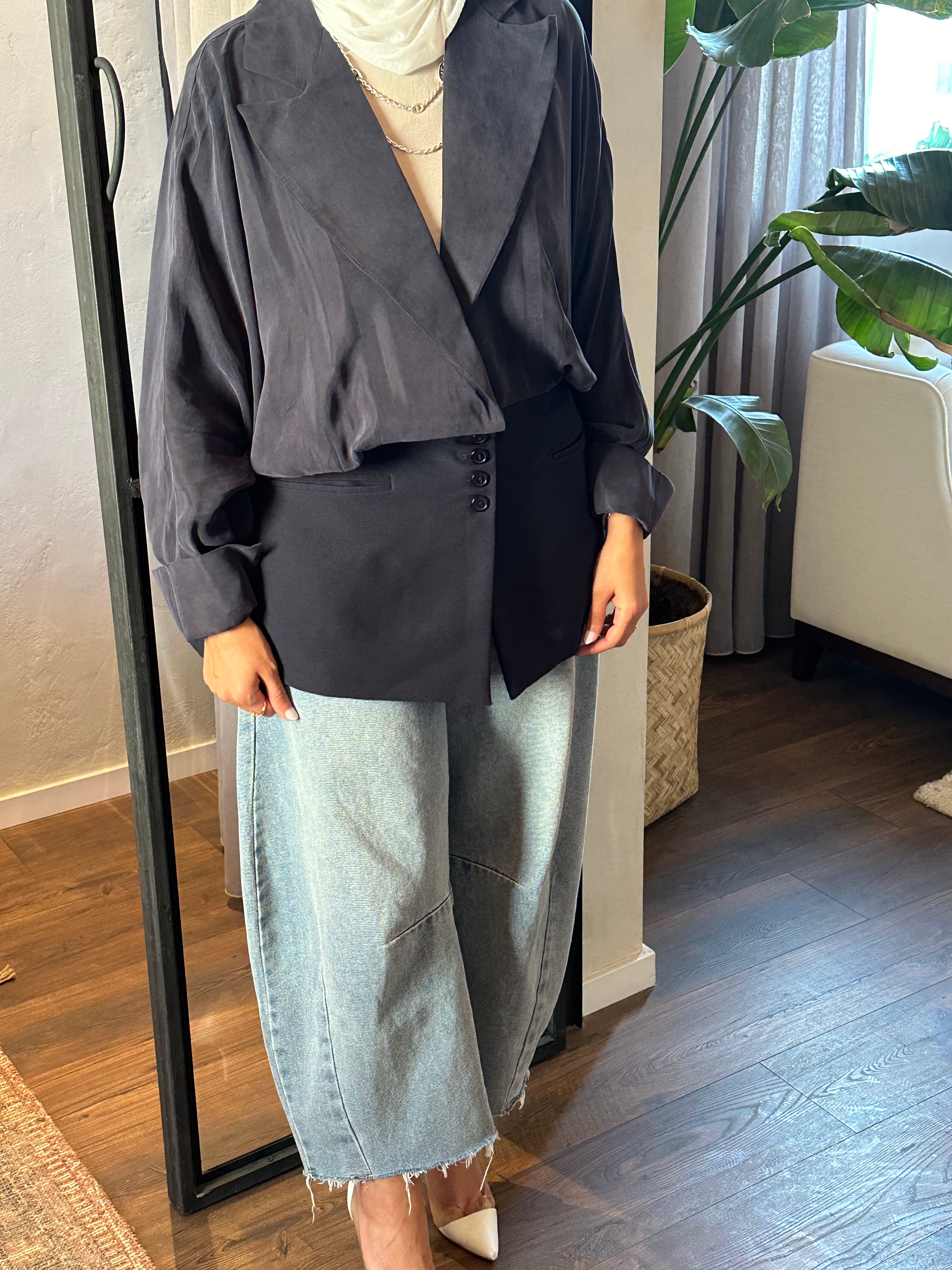 OVERSIZED TAILOED BLAZER