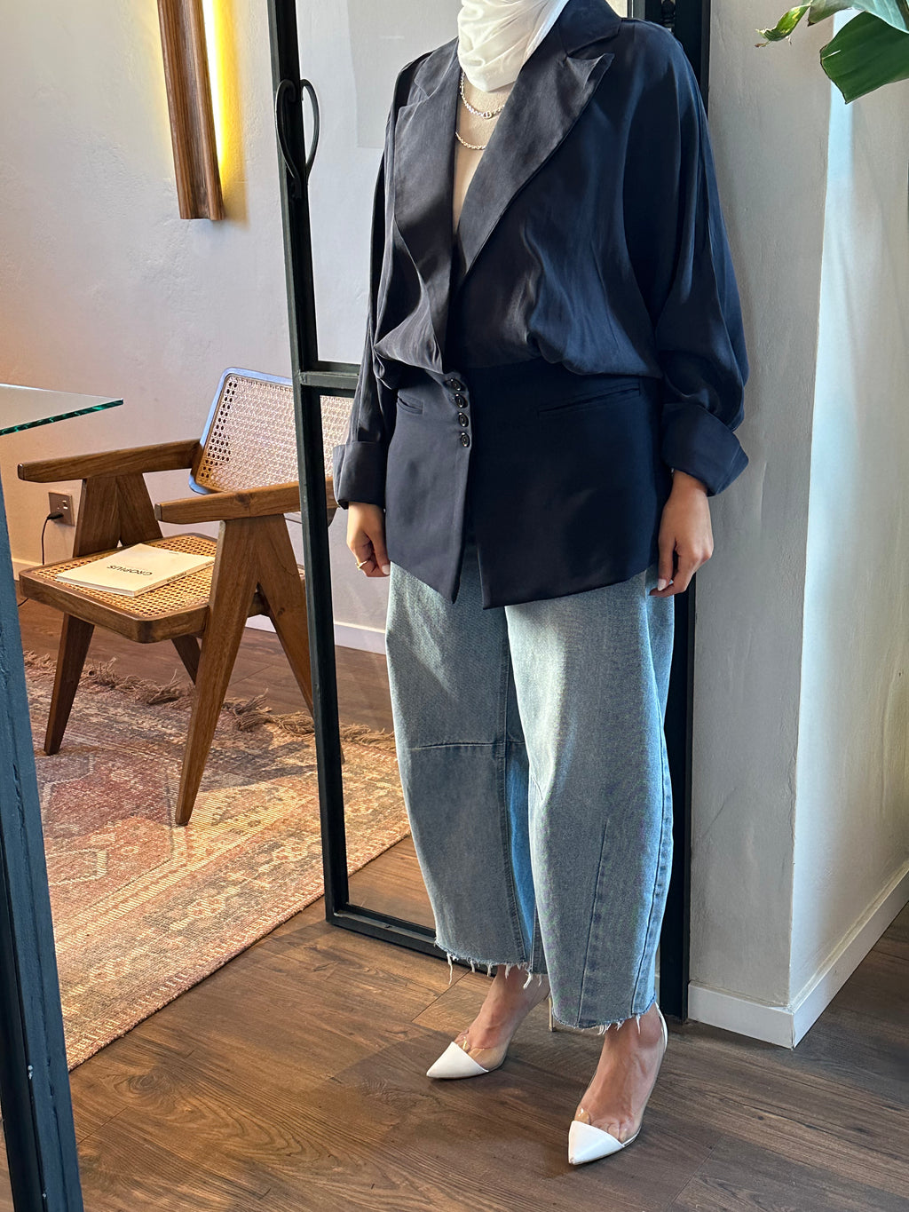 OVERSIZED TAILOED BLAZER