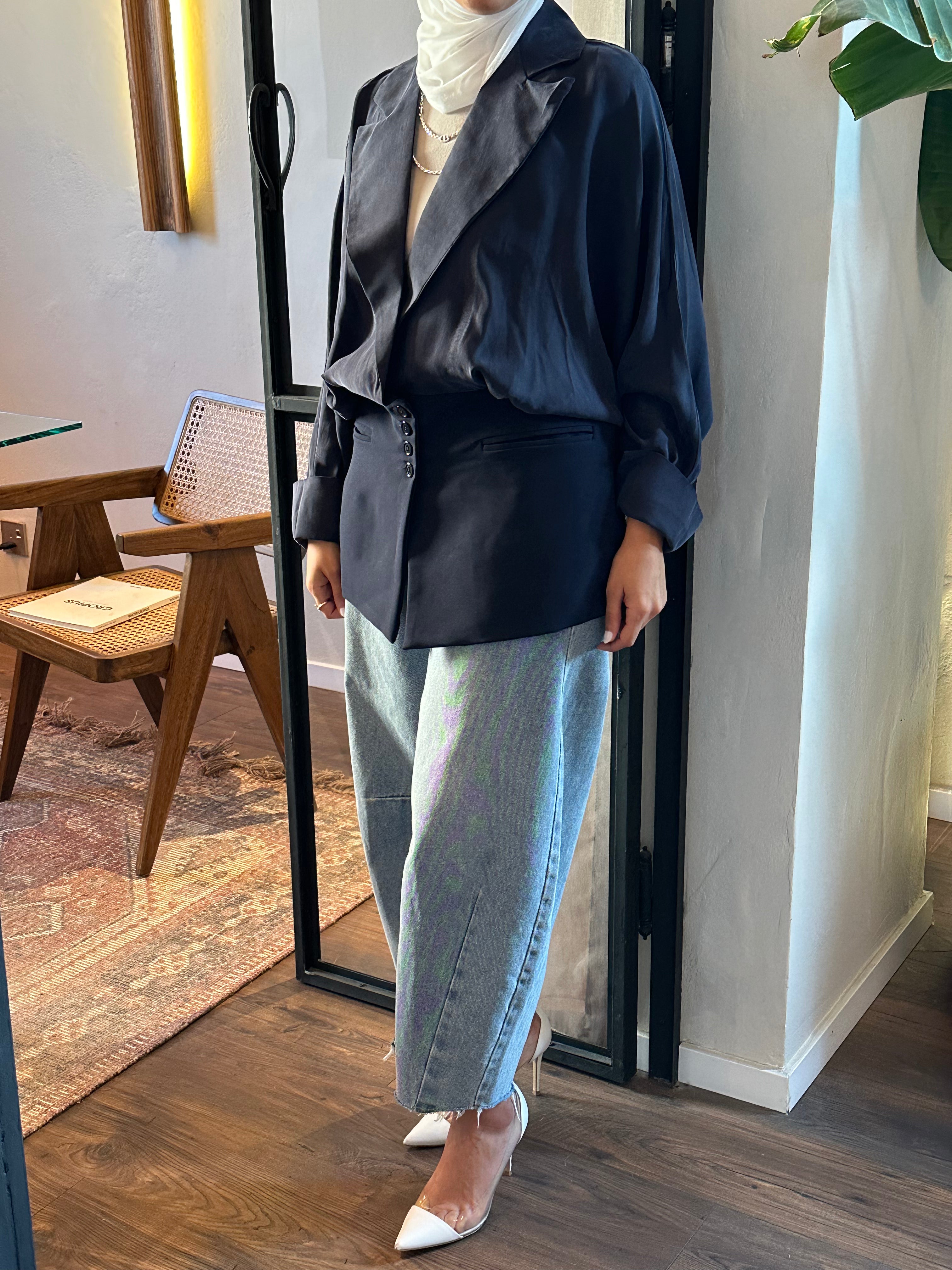 OVERSIZED TAILOED BLAZER