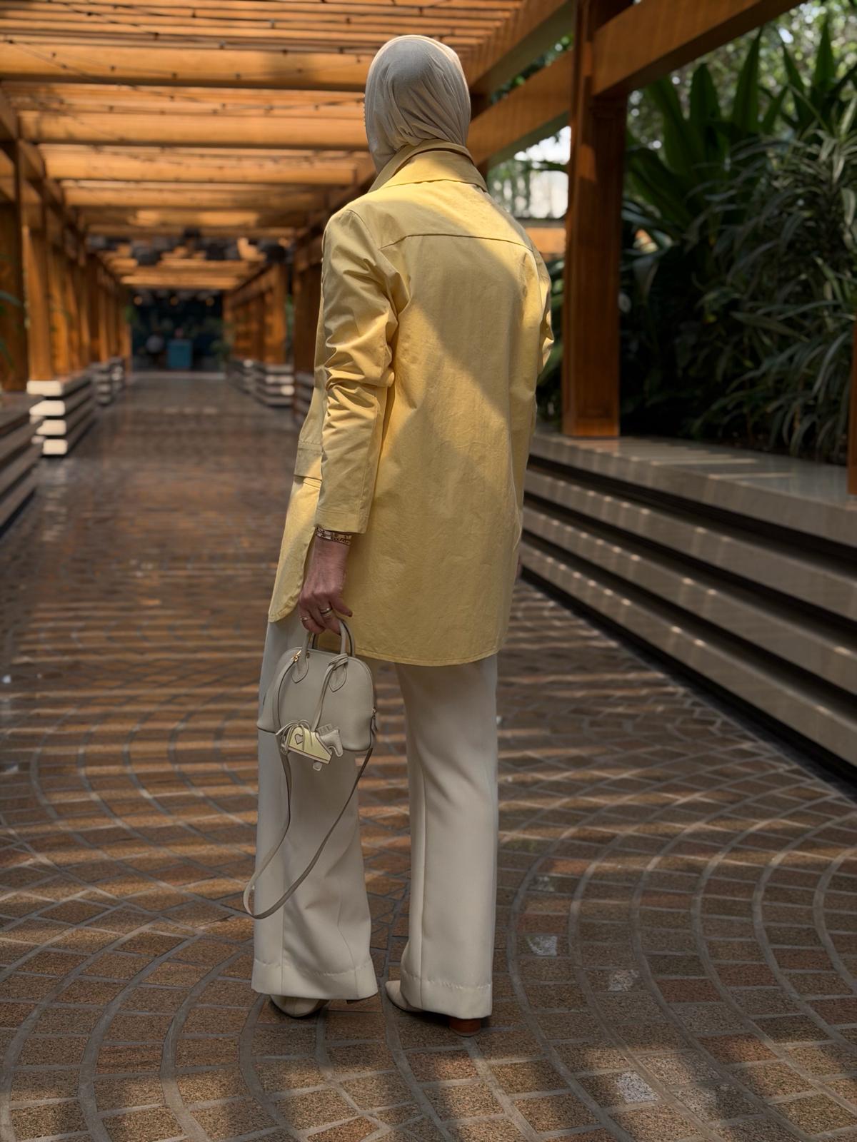 YELLOW SHIRT